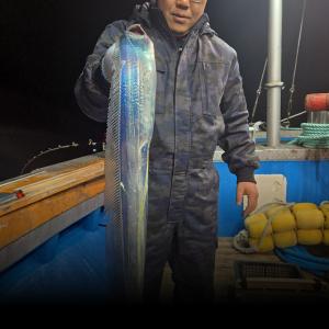 조황, 뉴무지개 왕갈치 오늘도 씨알좋습니다