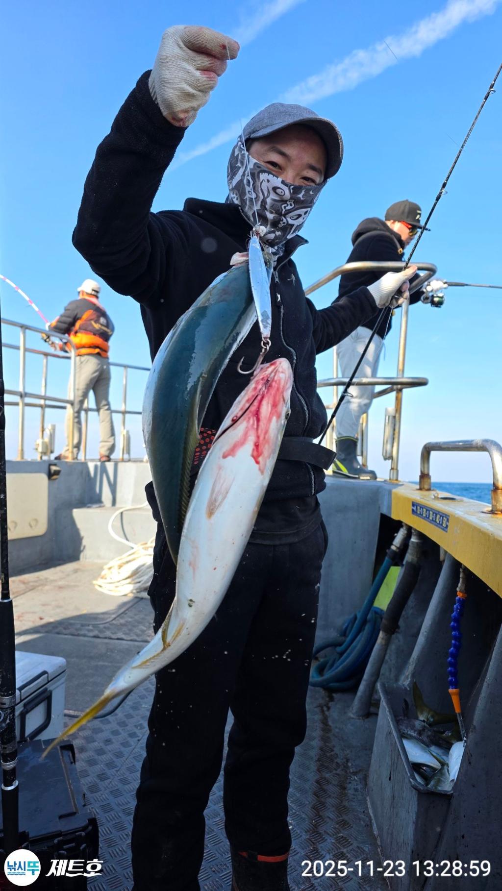 낚시뚜,방어,삼치,영일만항,포항 제트호,낚시뚜12