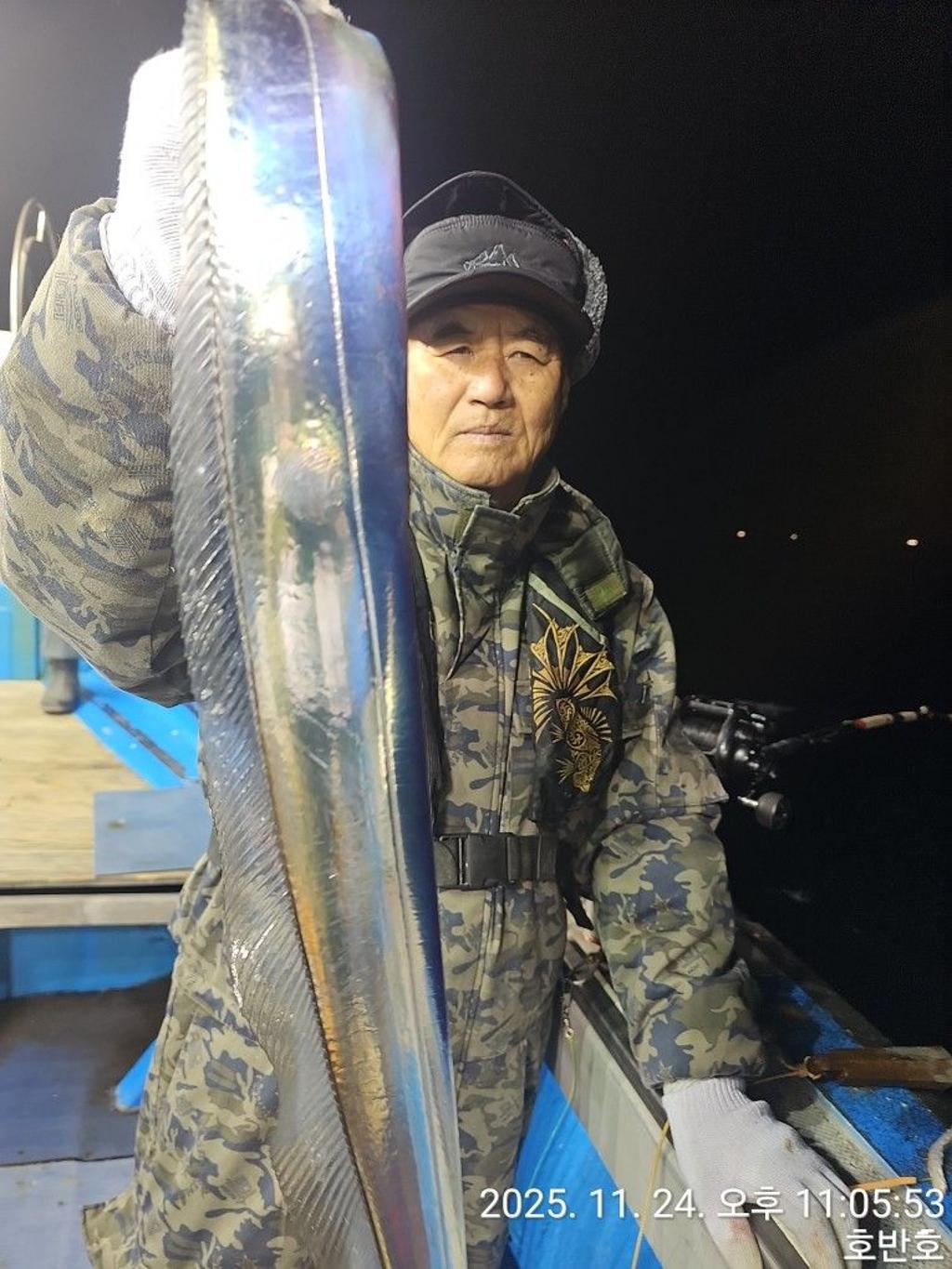 낚시뚜,갈치,통영 신전항,통영호반호,낚시뚜21