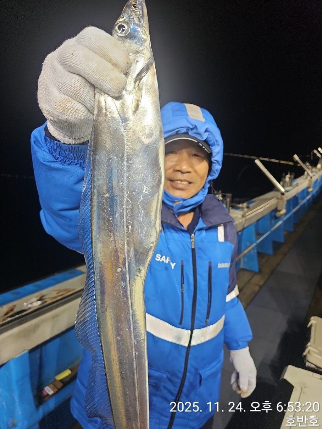 낚시뚜,갈치,통영 신전항,통영호반호,낚시뚜18