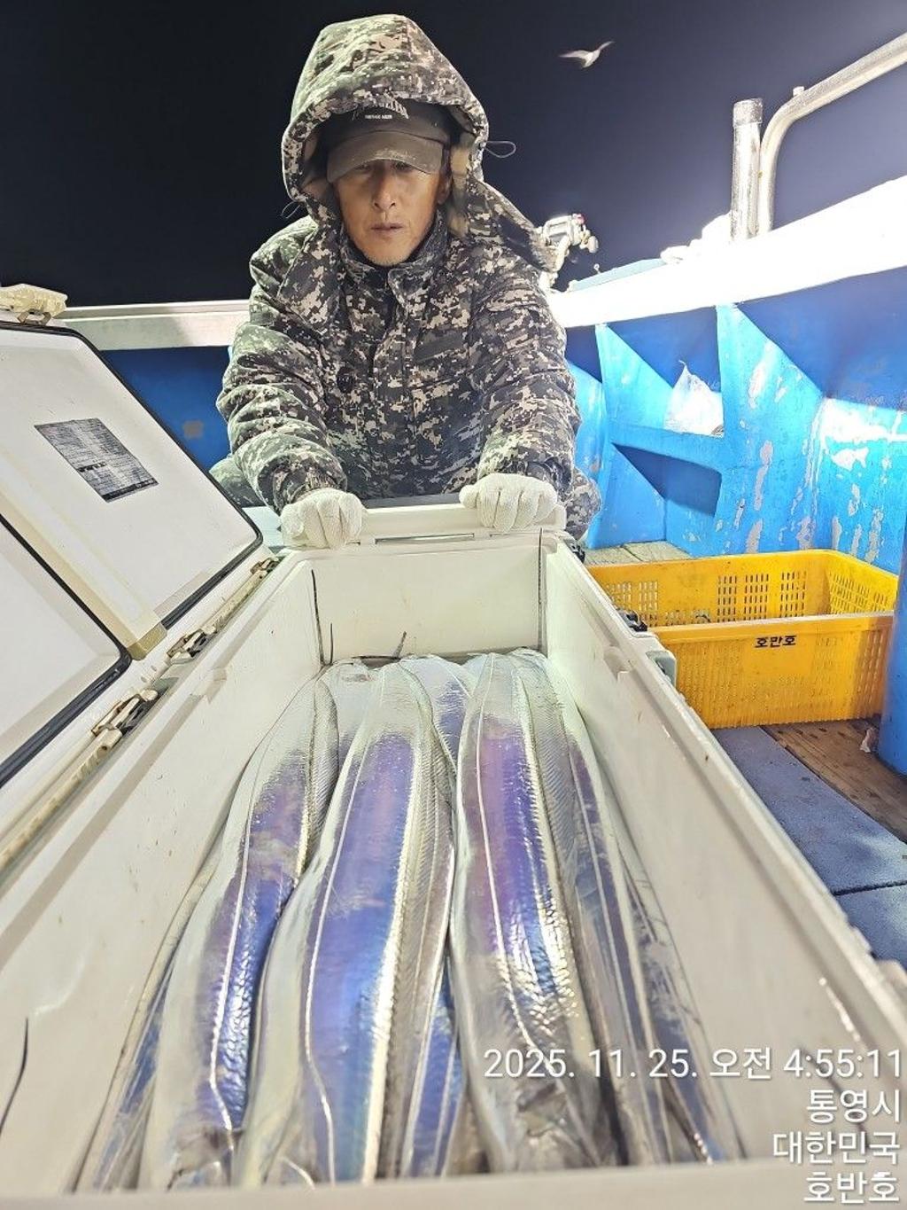 낚시뚜,갈치,통영 신전항,통영호반호,낚시뚜4