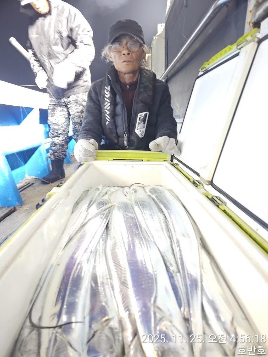 낚시뚜,갈치,통영 신전항,통영호반호,낚시뚜2