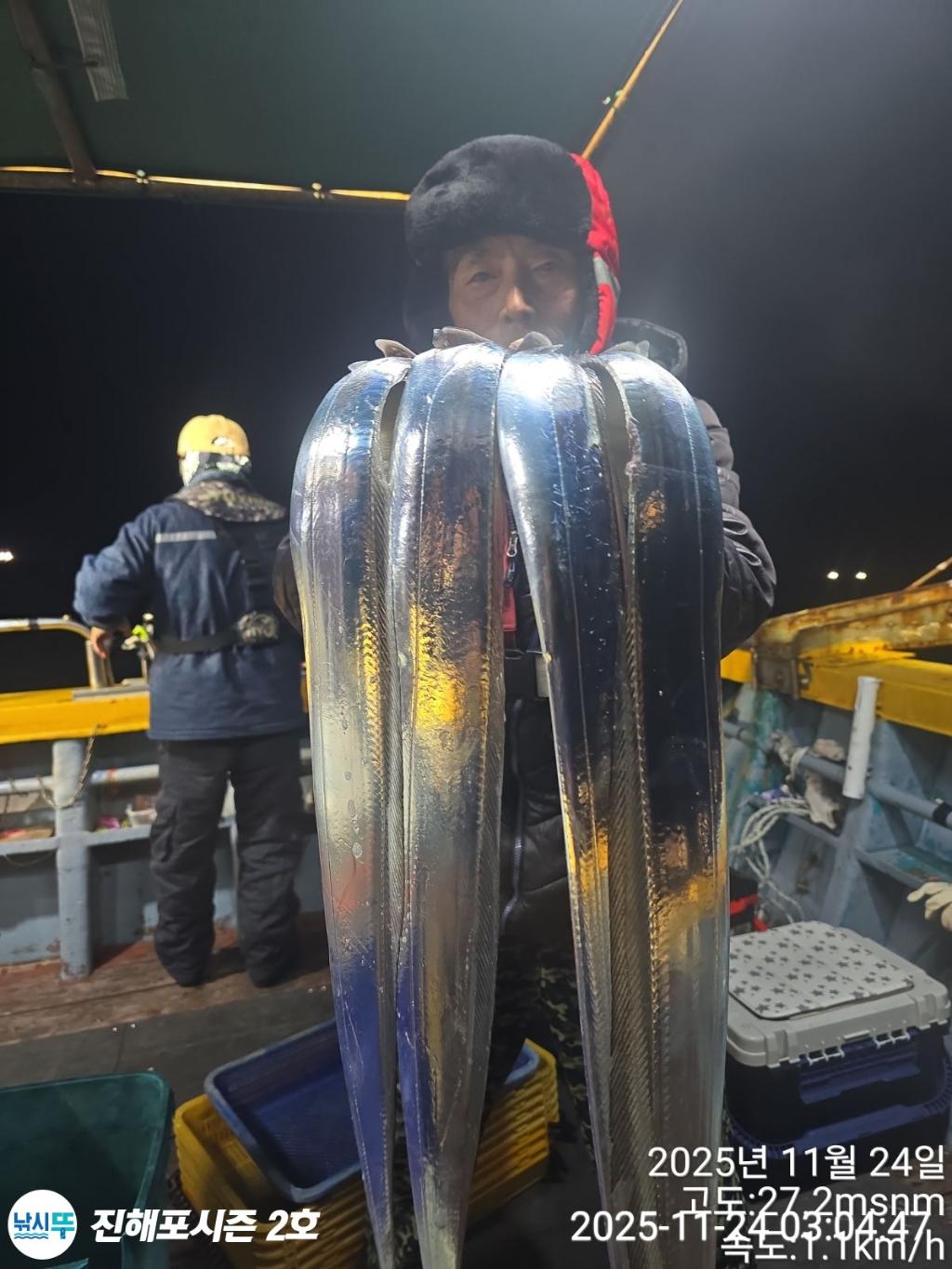 낚시뚜,갈치,진해행암항,진해포시즌 2호,낚시뚜3