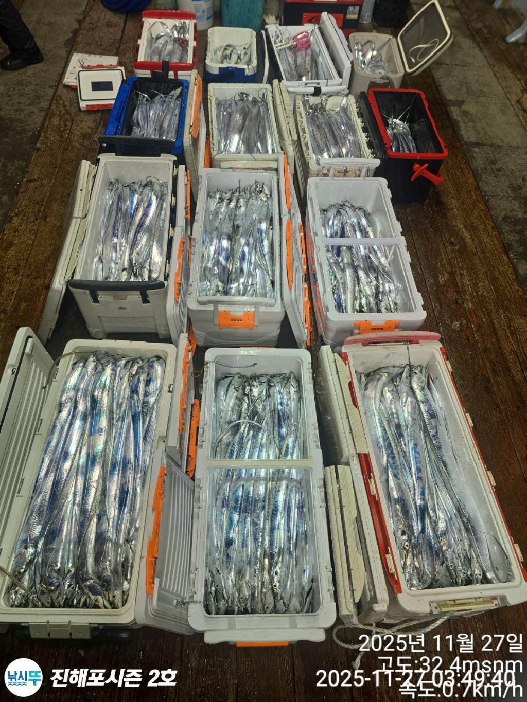 낚시뚜,갈치,진해행암항,진해포시즌 2호,낚시뚜26