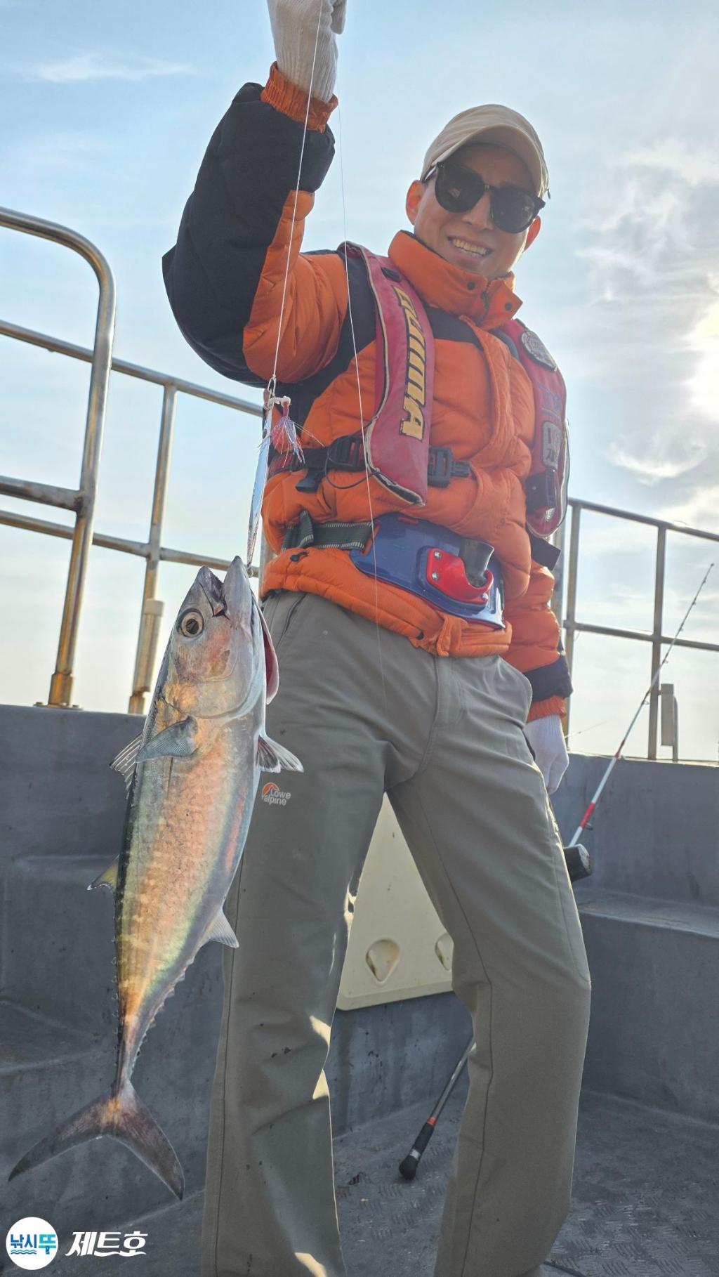 낚시뚜,방어,삼치,영일만항,포항 제트호,낚시뚜2