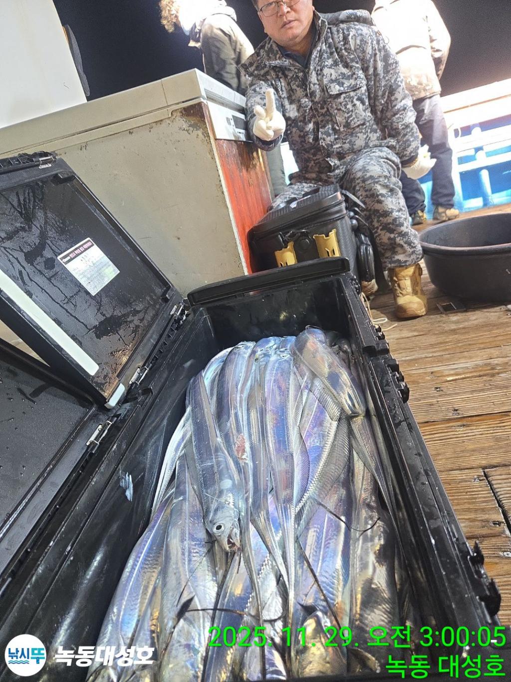 낚시뚜,갈치,녹동항,녹동대성호,낚시뚜37