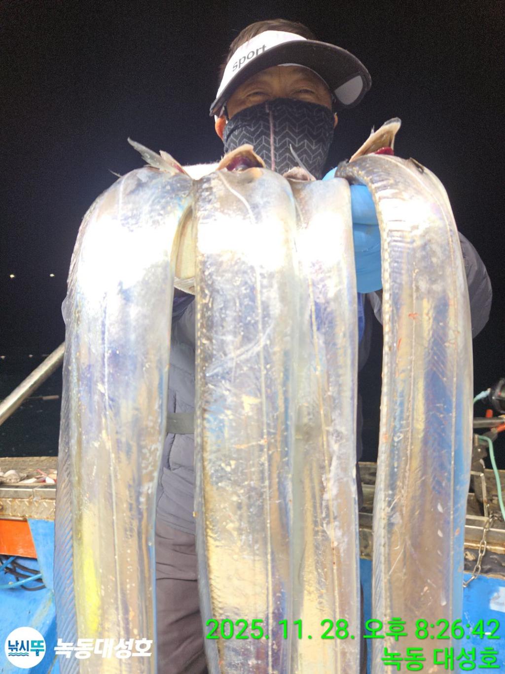 낚시뚜,갈치,녹동항,녹동대성호,낚시뚜23