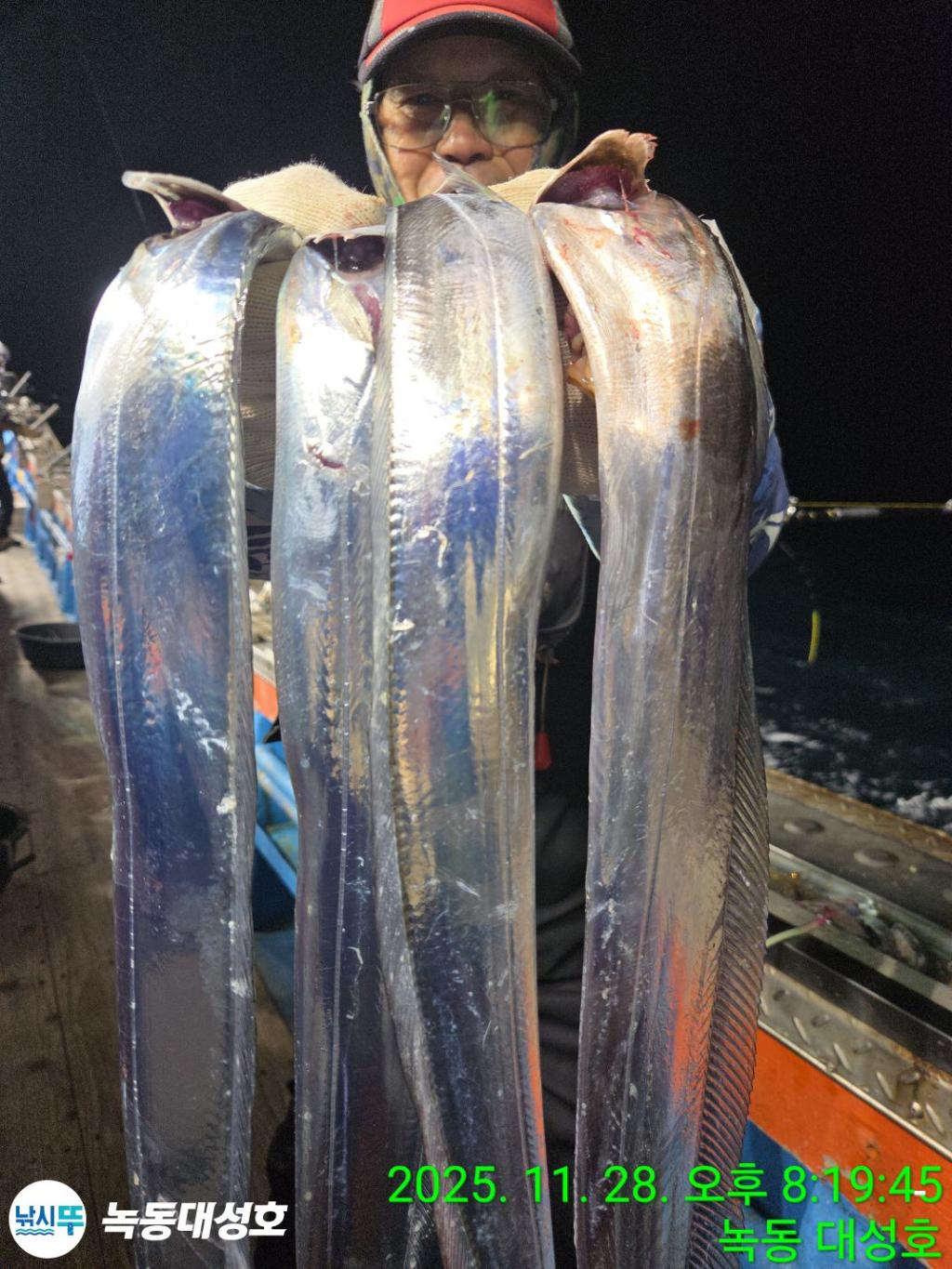 낚시뚜,갈치,녹동항,녹동대성호,낚시뚜19