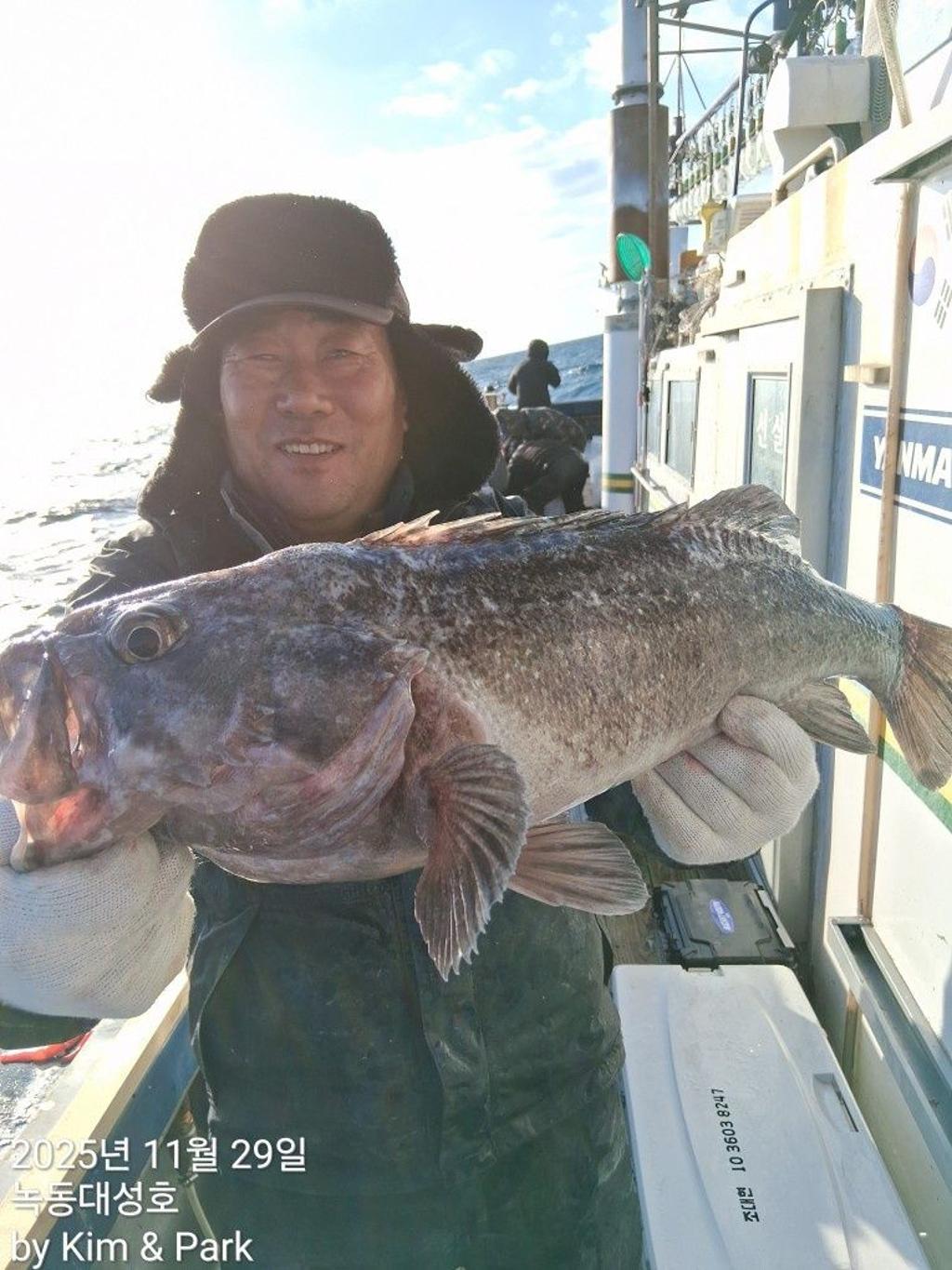 낚시뚜,우럭,열기,녹동항,녹동대성호,낚시뚜9