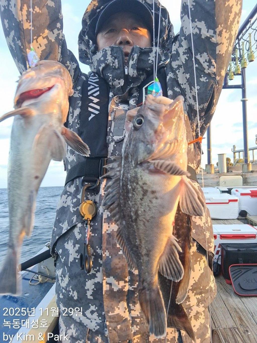 낚시뚜,우럭,열기,녹동항,녹동대성호,낚시뚜5