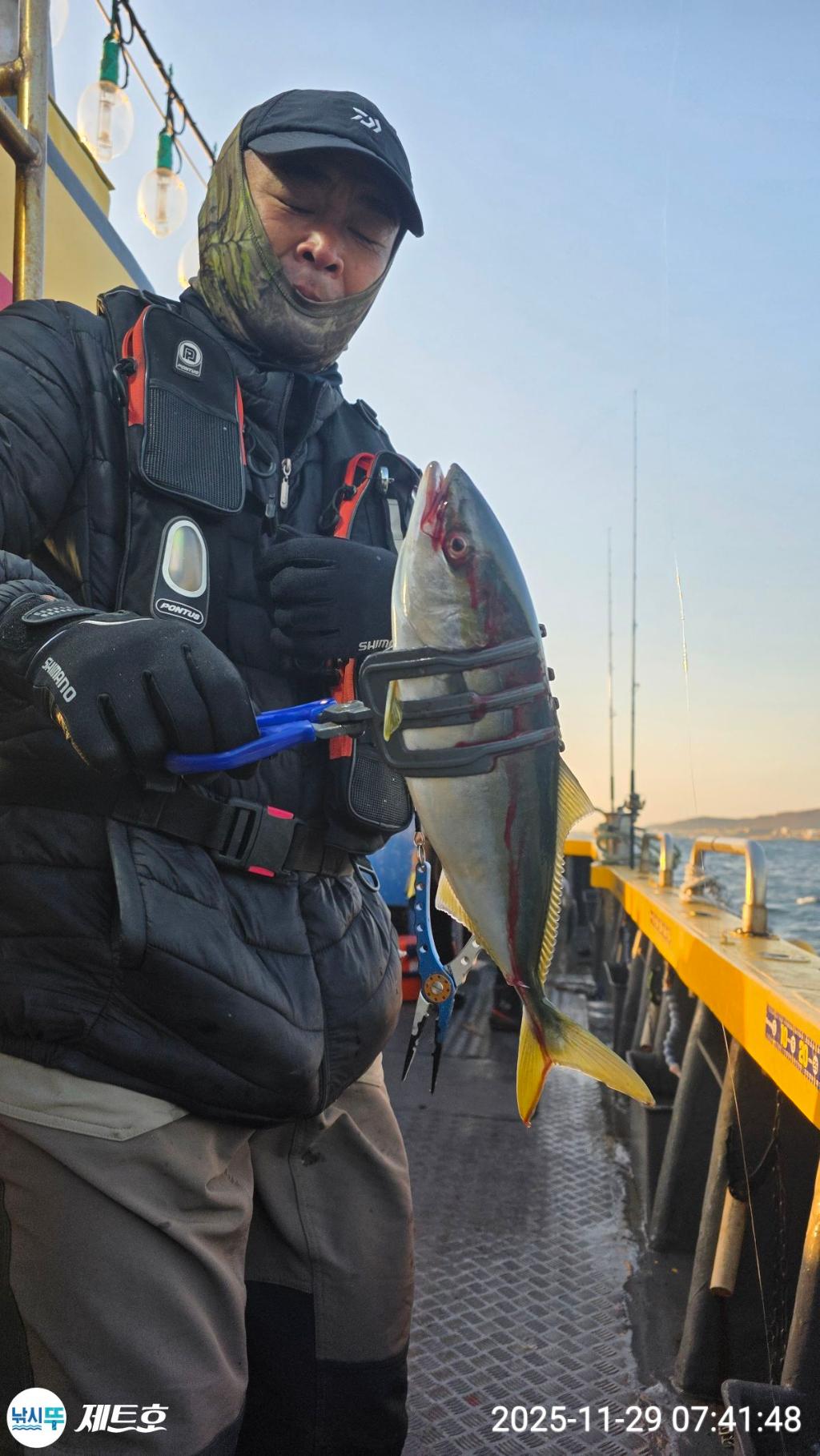 낚시뚜,방어,삼치,영일만항,포항 제트호,낚시뚜14