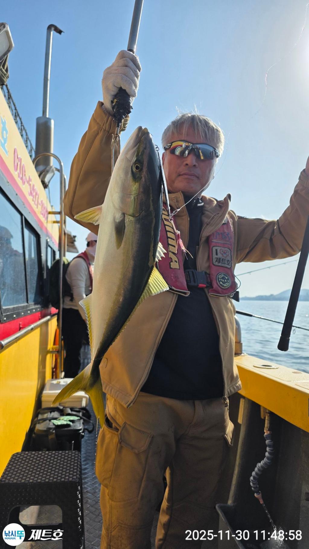 낚시뚜,방어,삼치,영일만항,포항 제트호,낚시뚜32