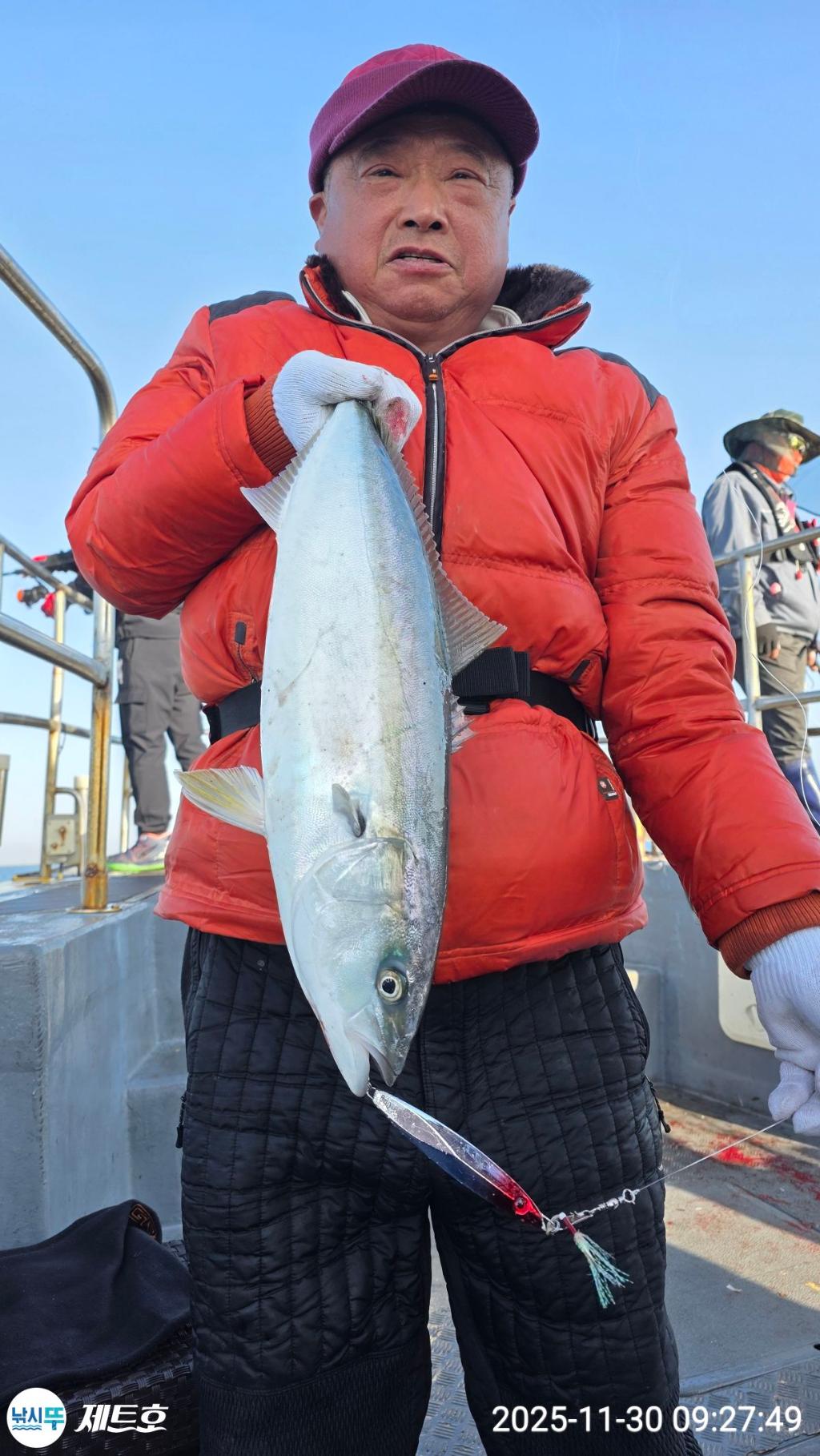 낚시뚜,방어,삼치,영일만항,포항 제트호,낚시뚜8