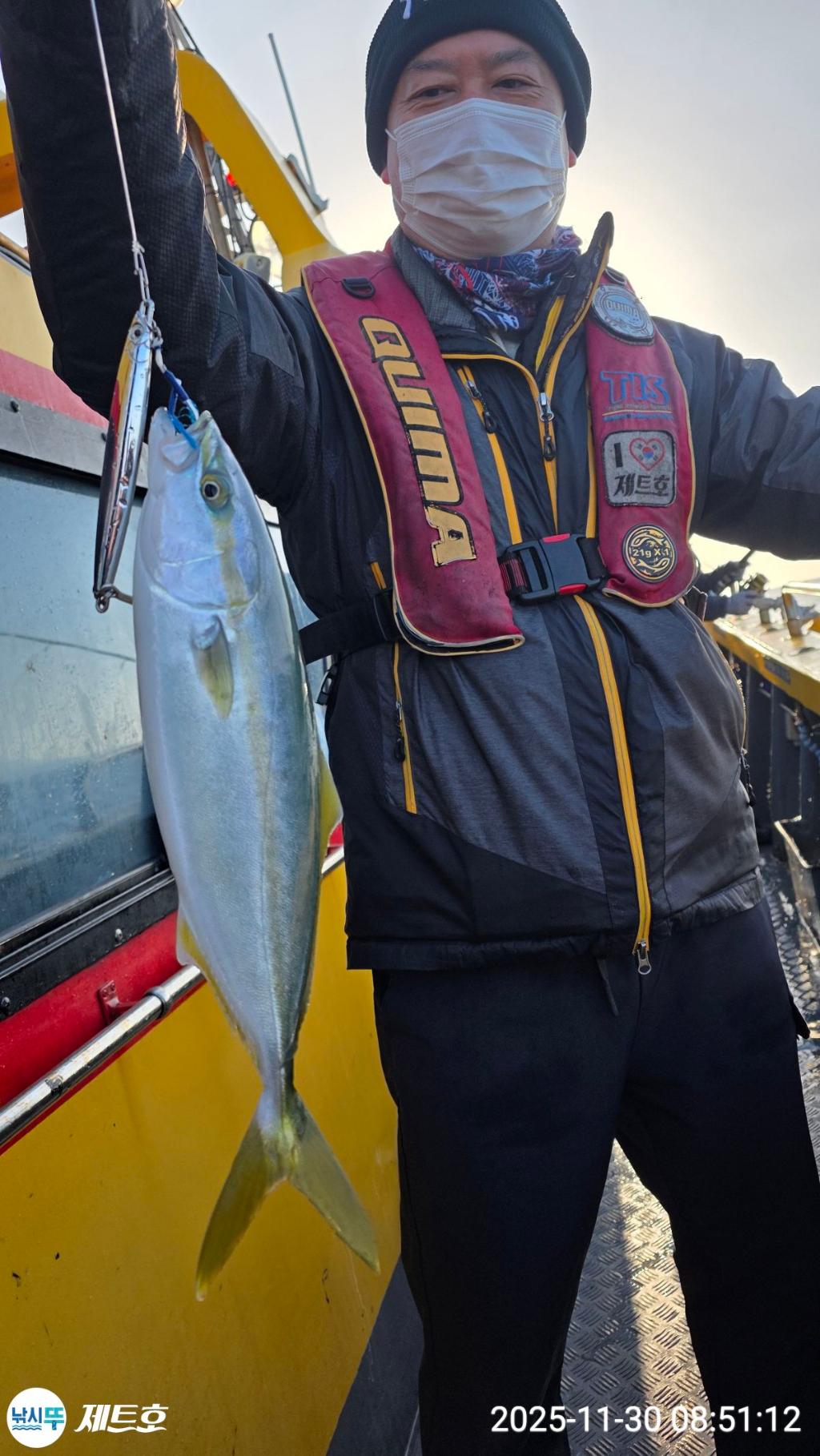 낚시뚜,방어,삼치,영일만항,포항 제트호,낚시뚜5
