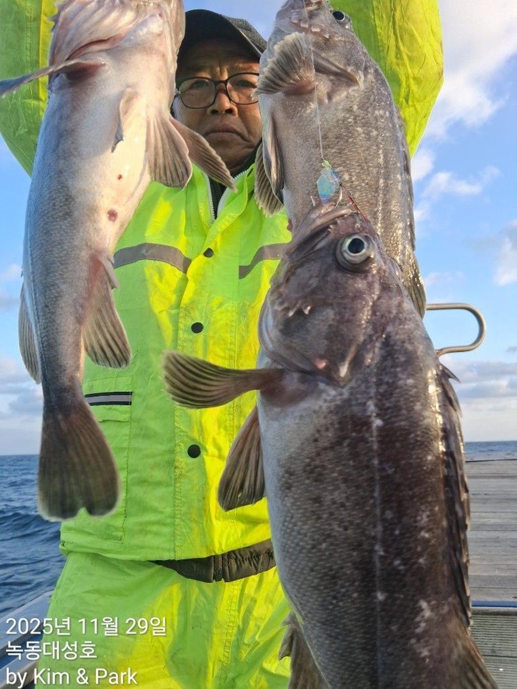 낚시뚜,우럭,열기,녹동항,녹동대성호,낚시뚜28