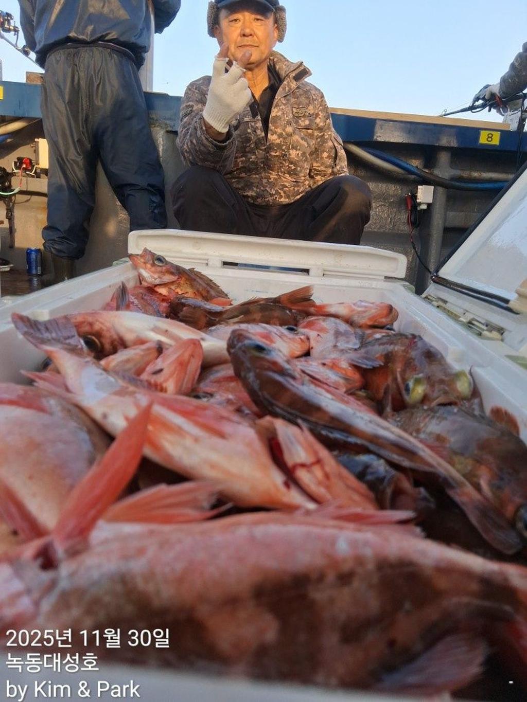 낚시뚜,우럭,열기,녹동항,녹동대성호,낚시뚜13