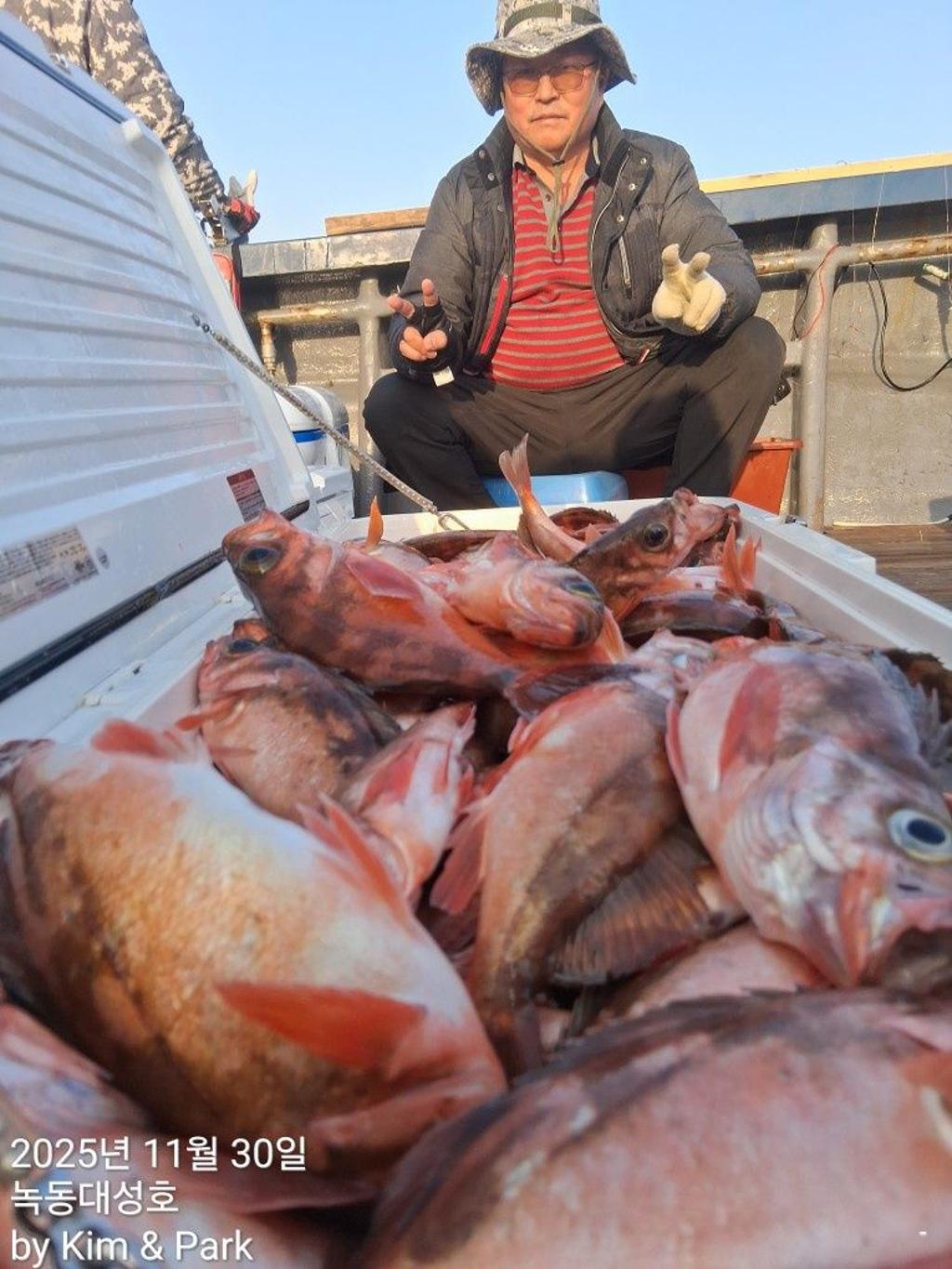 낚시뚜,우럭,열기,녹동항,녹동대성호,낚시뚜10