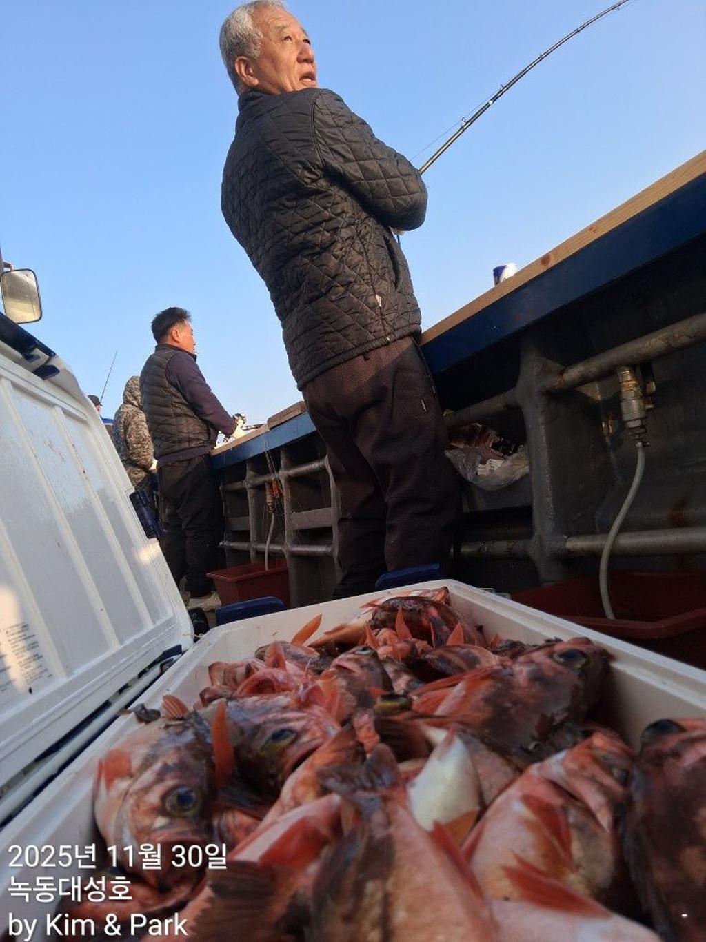 낚시뚜,우럭,열기,녹동항,녹동대성호,낚시뚜8