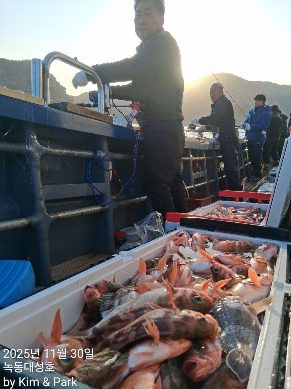 낚시뚜,우럭,열기,녹동항,녹동대성호,낚시뚜7