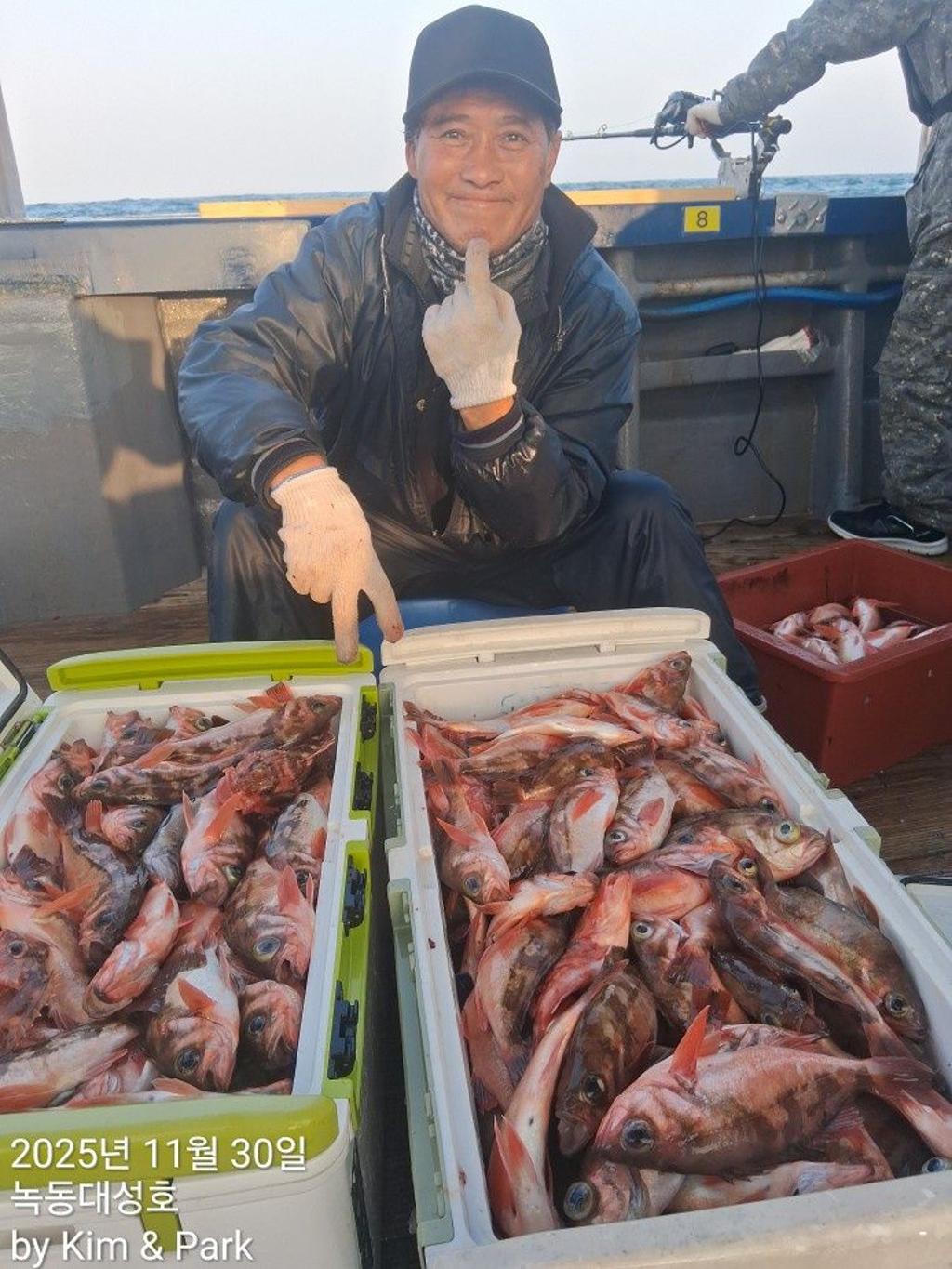 낚시뚜,우럭,열기,녹동항,녹동대성호,낚시뚜6