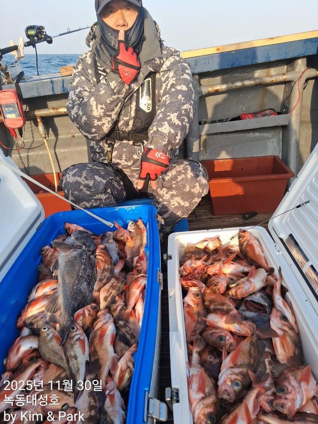 낚시뚜,우럭,열기,녹동항,녹동대성호,낚시뚜5