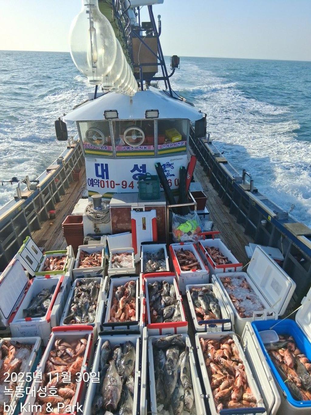 낚시뚜,우럭,열기,녹동항,녹동대성호,낚시뚜4