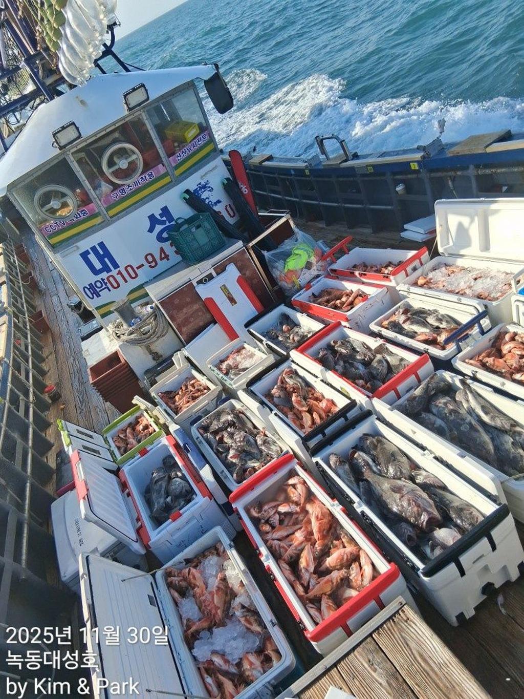 낚시뚜,우럭,열기,녹동항,녹동대성호,낚시뚜2