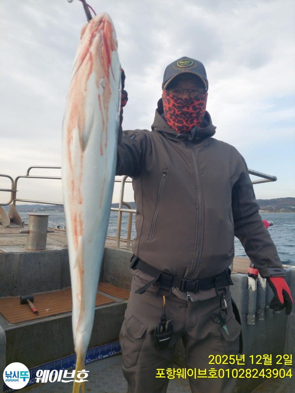 낚시뚜,방어,삼치,구룡포항,뉴웨이브호,낚시뚜5
