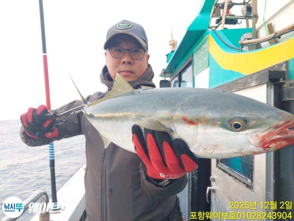 낚시뚜,방어,삼치,구룡포항,뉴웨이브호,낚시뚜0