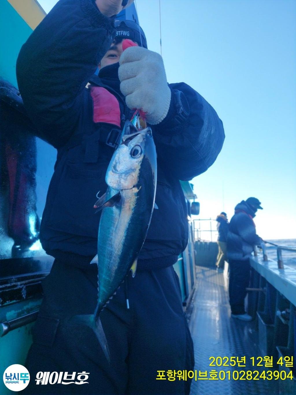 낚시뚜,방어,삼치,구룡포항,뉴웨이브호,낚시뚜3