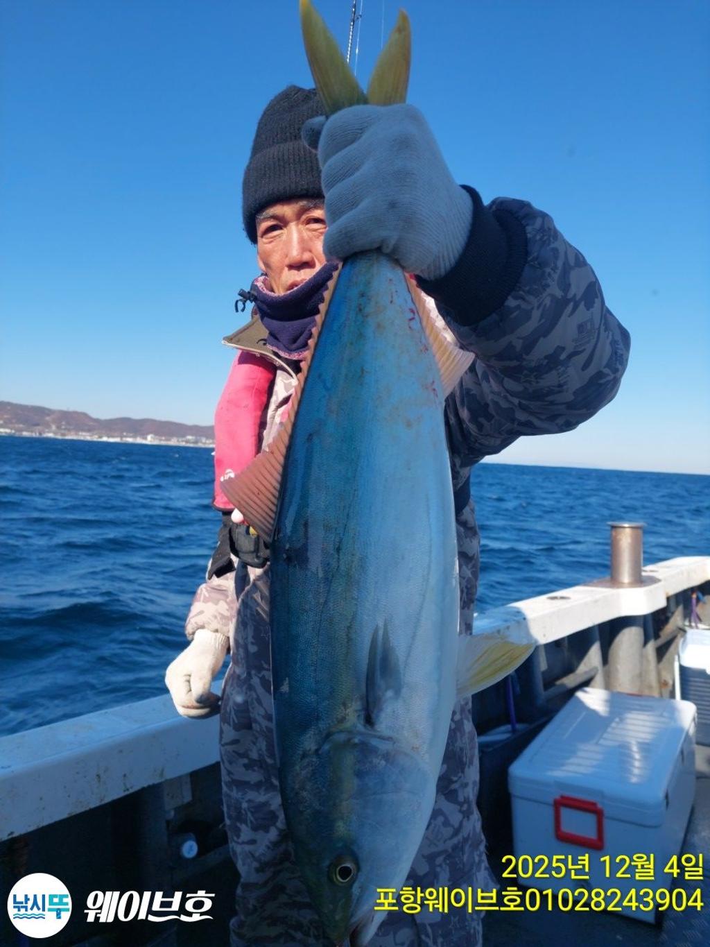 낚시뚜,방어,삼치,구룡포항,뉴웨이브호,낚시뚜2