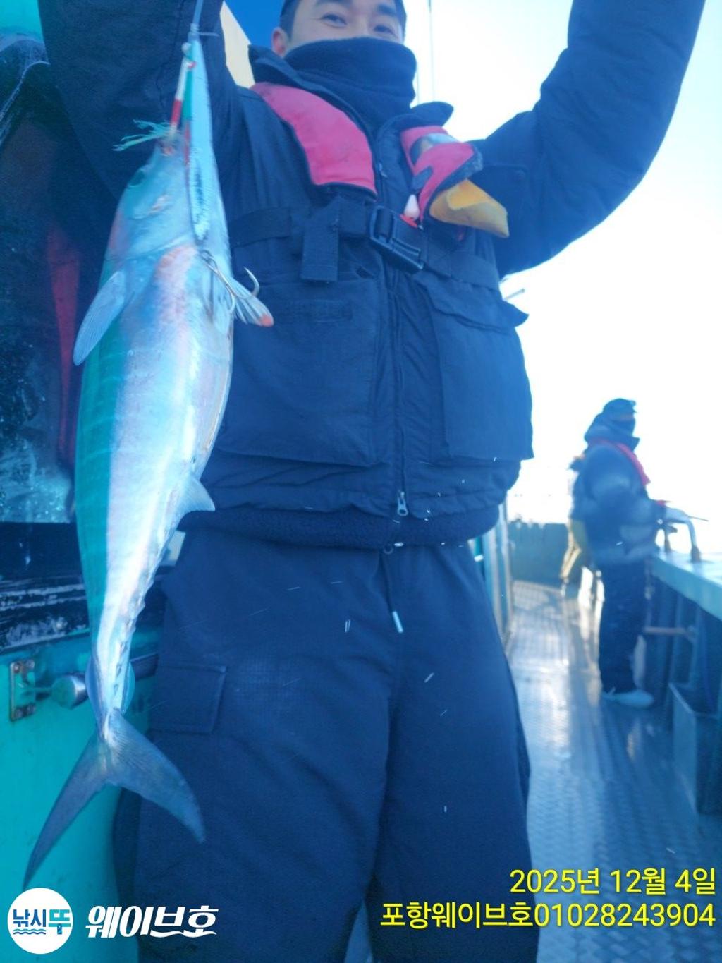 낚시뚜,방어,삼치,구룡포항,뉴웨이브호,낚시뚜1