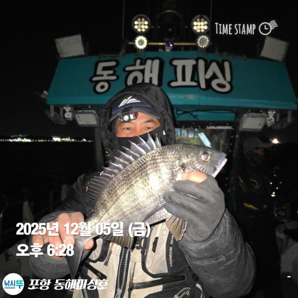 낚시뚜,감성돔,포항(운하관),포항 동해피싱호,낚시뚜2