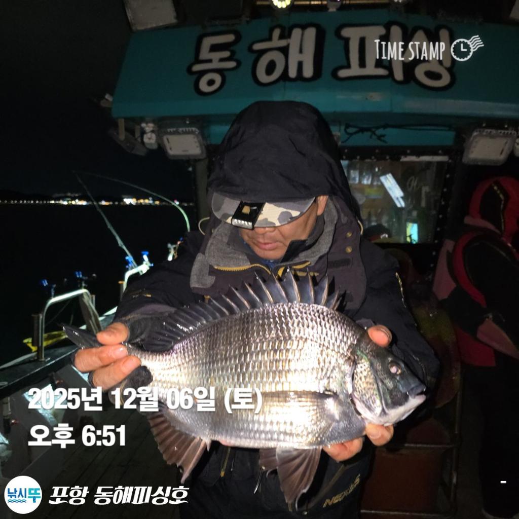 낚시뚜,감성돔,포항(운하관),포항 동해피싱호,낚시뚜0