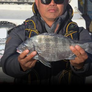 조황, 명성호 갯바위조황