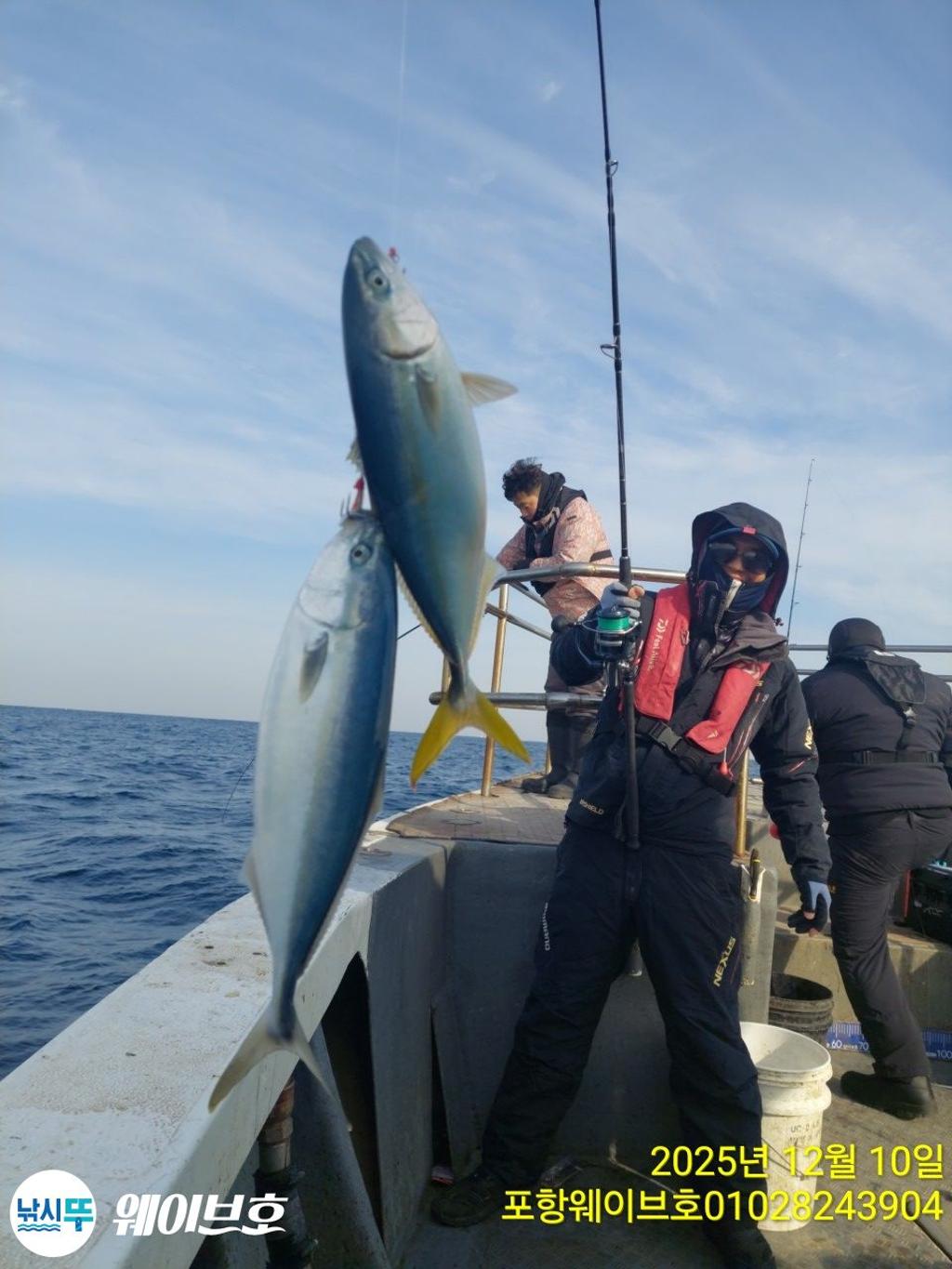 낚시뚜,방어,삼치,구룡포항,뉴웨이브호,낚시뚜5