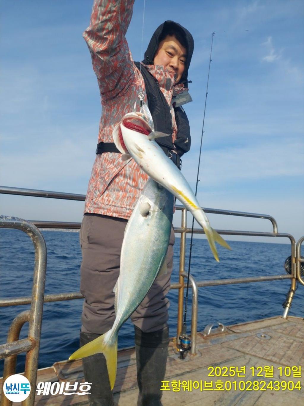 낚시뚜,방어,삼치,구룡포항,뉴웨이브호,낚시뚜4
