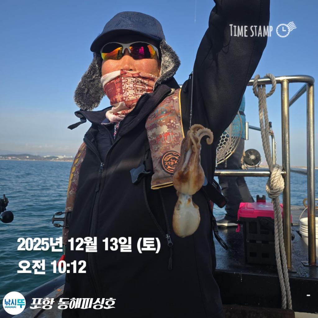 낚시뚜,감성돔,쭈꾸미,포항(운하관),포항 동해피싱호,낚시뚜11