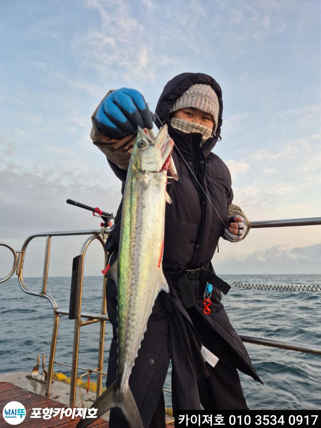 낚시뚜,방어,영일만항,포항카이져호,낚시뚜13