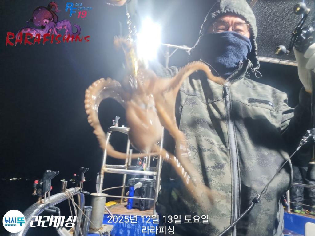 낚시뚜,낙지,속천항(진해),라라피싱,낚시뚜7