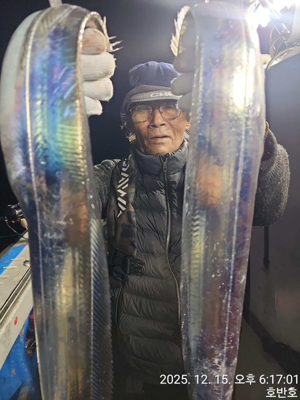 낚시뚜,갈치,통영 신전항,통영호반호,낚시뚜3