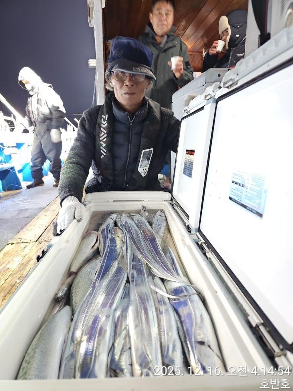 낚시뚜,갈치,통영 신전항,통영호반호,낚시뚜2