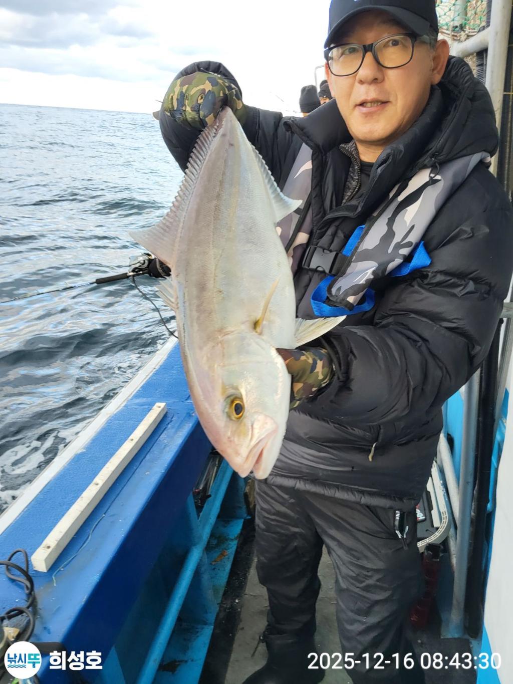 낚시뚜,방어,모슬포항,희성호,낚시뚜8