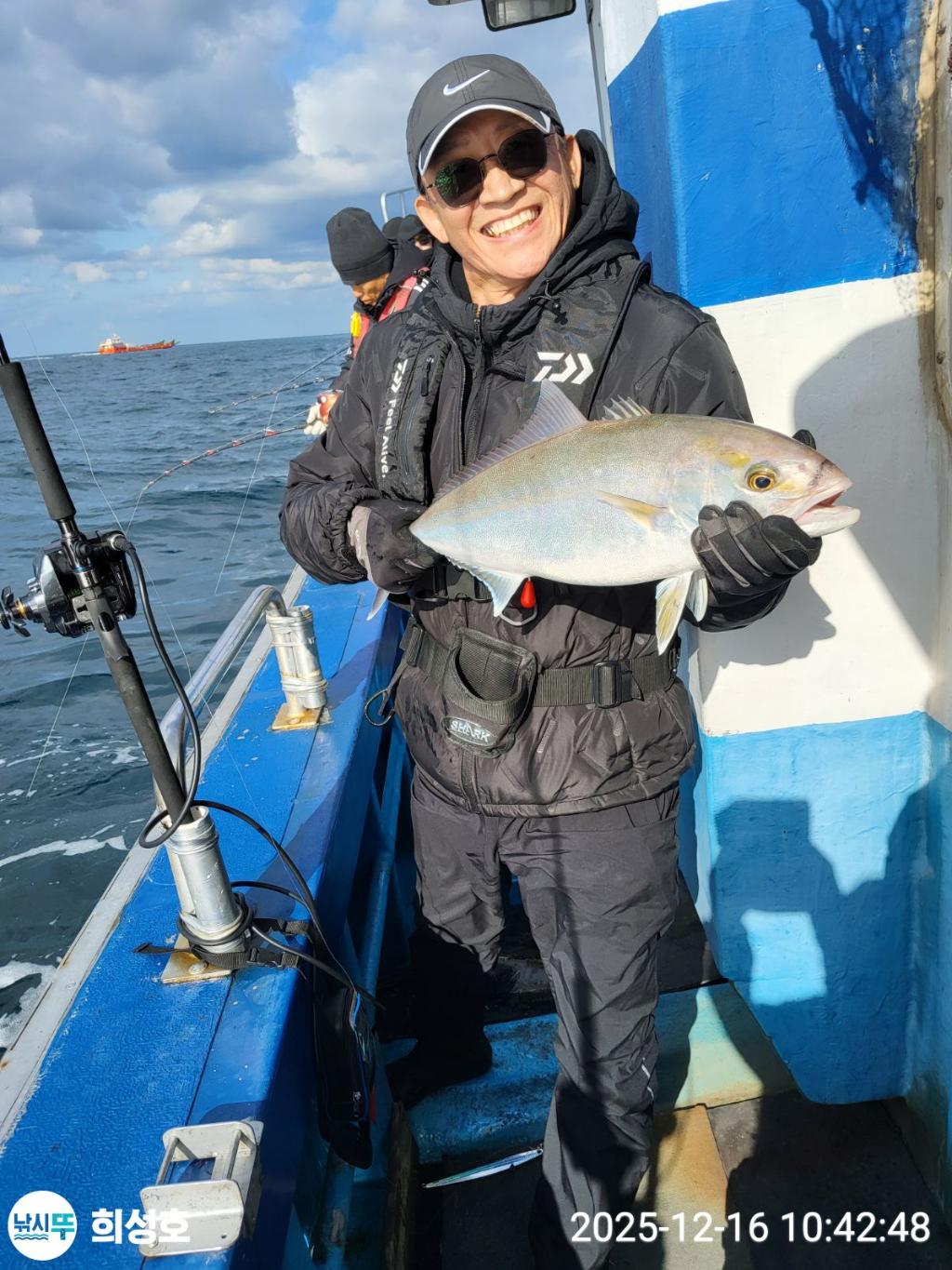 낚시뚜,방어,모슬포항,희성호,낚시뚜4