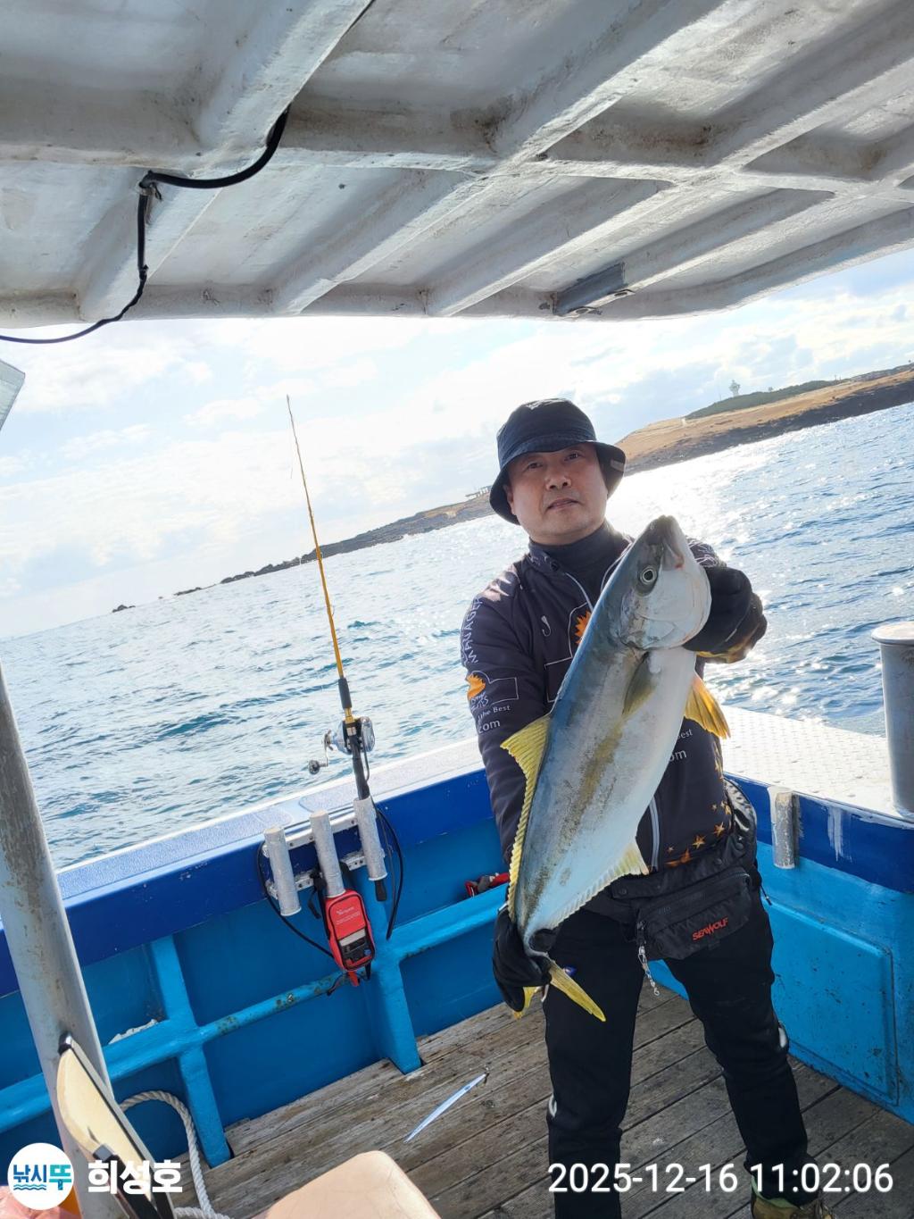 낚시뚜,방어,모슬포항,희성호,낚시뚜3