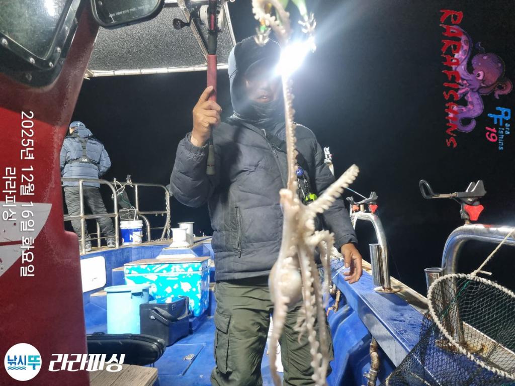 낚시뚜,낙지,속천항(진해),라라피싱,낚시뚜3