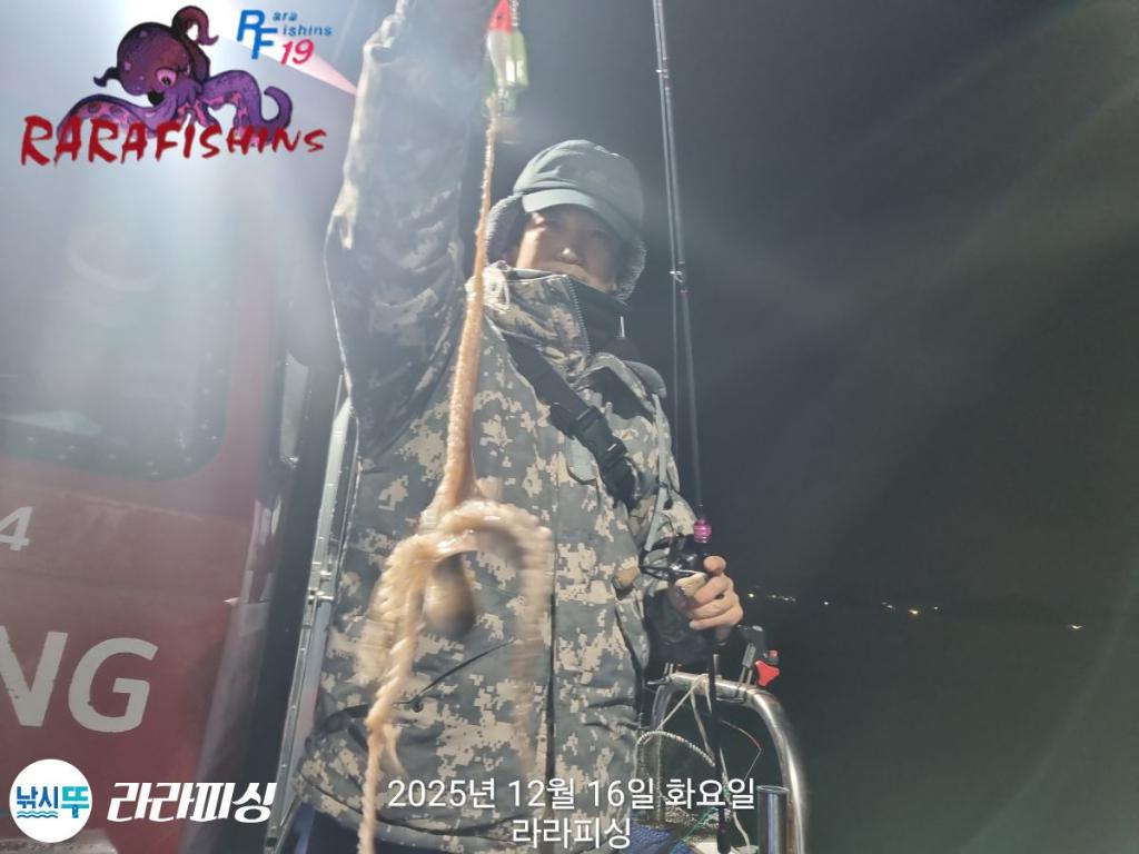 낚시뚜,낙지,속천항(진해),라라피싱,낚시뚜8