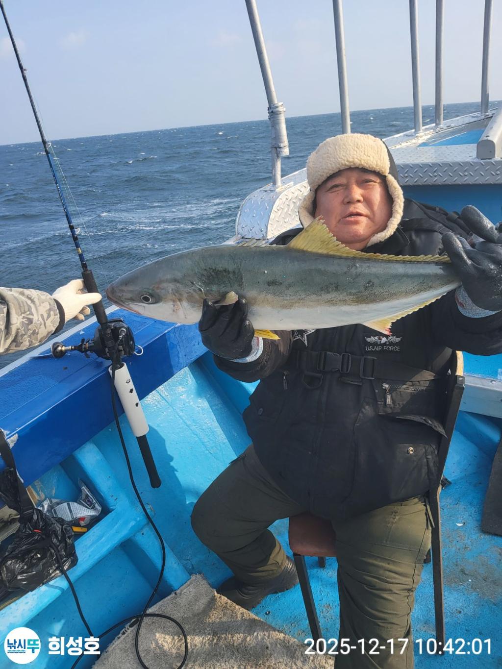 낚시뚜,방어,모슬포항,희성호,낚시뚜12