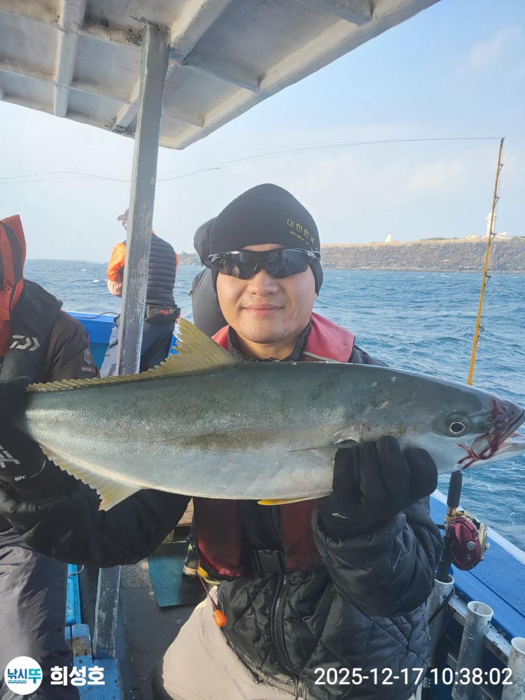 낚시뚜,방어,모슬포항,희성호,낚시뚜11