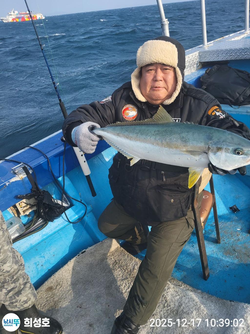 낚시뚜,방어,모슬포항,희성호,낚시뚜10